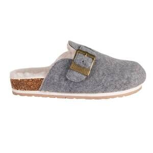 NEW CLOUD NINE women's shirley scuff 2 clog in grey